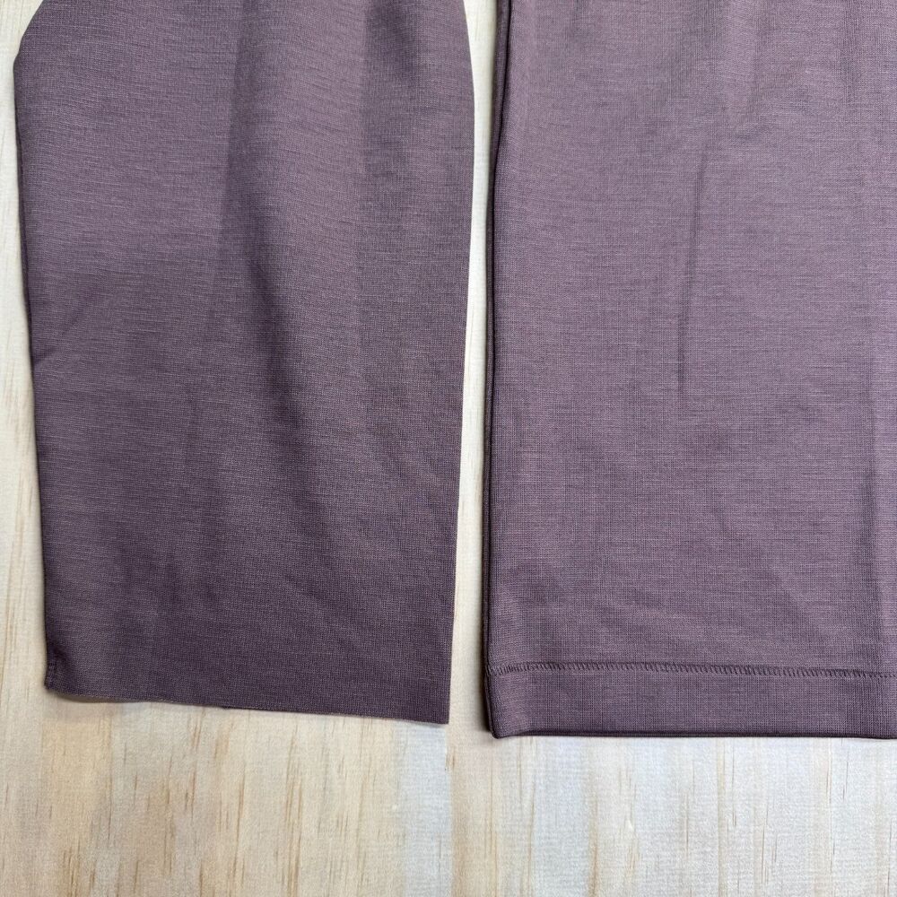NEW Nike Tech Pack Long Sleeve Shirt Oversized Fit Plum Mens MD FB7819-291 - Picture 3 of 14